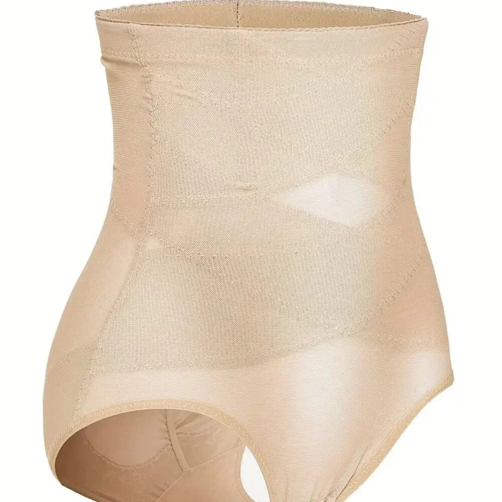 Compression Control Panties (Color: Neutral) - Picture 2 of 6
